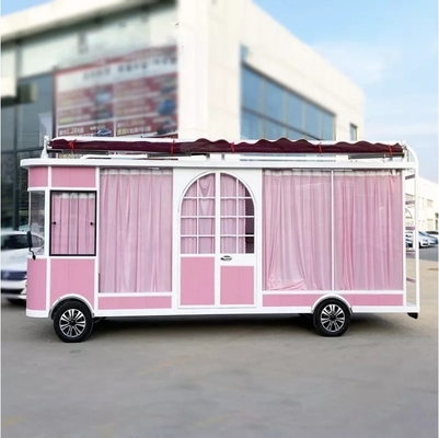 3.0kw Customized Electric Mobile Haircut Salon Van Trailer met Customized Design