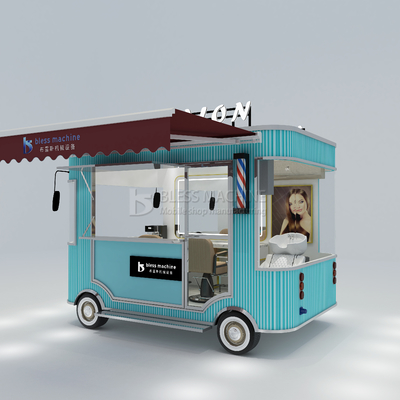 Elektrische mobiele kapsalon kapper winkel stijl ontwerp van truck trailer wagen voor 2023