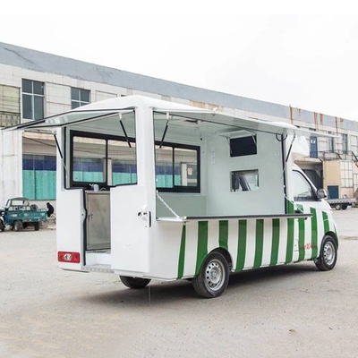 Kleine Hot Dog Pizza Food Cart met aangepast ontwerp en 40 km per uur Machinery
