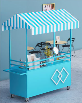 Multifunktioneel Koffiewagens Voedseltrailer Mobiele Voedselwagens IJs Cream Mini Food Truck