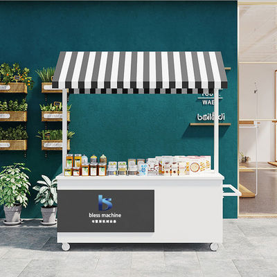 Multifunktioneel Koffiewagens Voedseltrailer Mobiele Voedselwagens IJs Cream Mini Food Truck