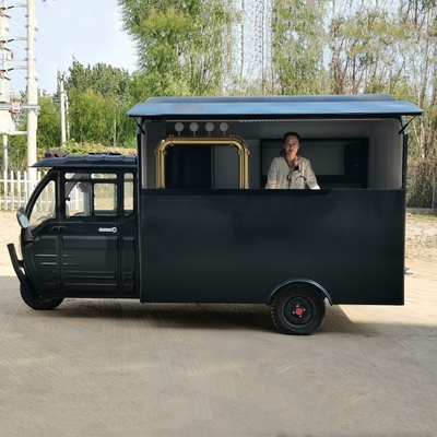 2023 Elektrische mobiele ijsbier, wijn, cocktail, drank, bar, driewielerboetiek