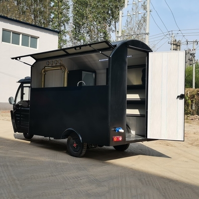 2023 Elektrische mobiele ijsbier, wijn, cocktail, drank, bar, driewielerboetiek