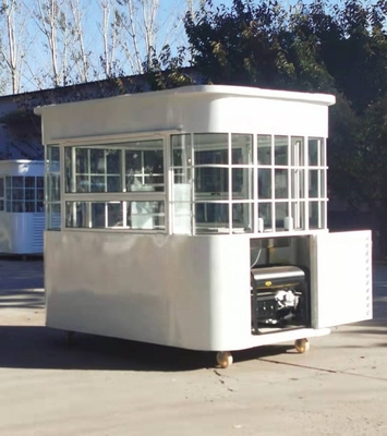 40 km/uur Vacuumband IJscreme Food Cart voor mobiele catering