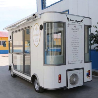 4 Wegwielen Mobiele telefoon accessoires Repair shop Truck Trailer Cart Boutique 2023 Outlet