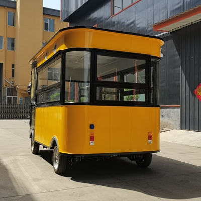 4 wielen mobiele foodtrucks voor hotdogkarretjes en cateringconcessies