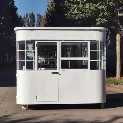 Vers sap en groente fruit salade auto trolley voor mobiele winkel 2500mm * 1600mm * 2350mm