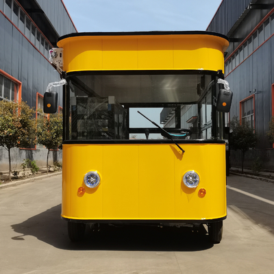 Fastfood Snacks Alcoholische dranken en ijs Truck met optionele opstelling