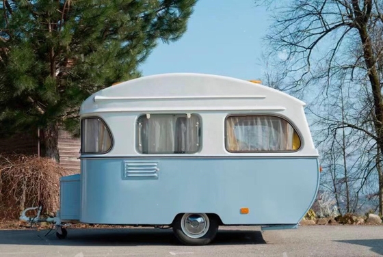Moderne ontwerpen van gebruikte foodcart-trailers met 1,5 kW-4,5 kW vermogen