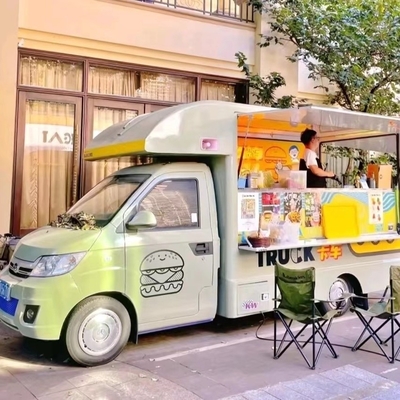 Voedselmandje Drankmandje Outdoor mobiele fastfood trailer voor mobiele op maat