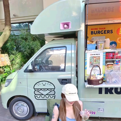 Voedselmandje Drankmandje Outdoor mobiele fastfood trailer voor mobiele op maat