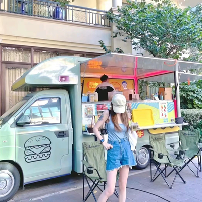 Voedselmandje Drankmandje Outdoor mobiele fastfood trailer voor mobiele op maat