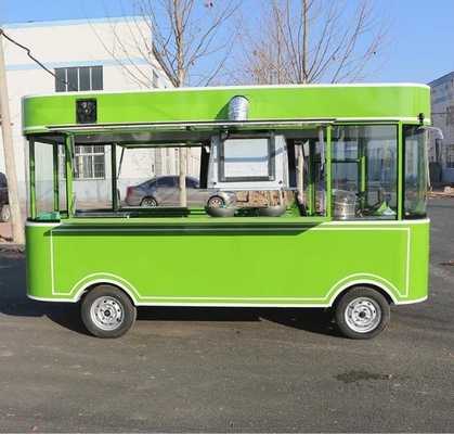 110v/220v Spanning 1.5KW-4.5kw Citroen Electric Food Truck voor mobiele food cart