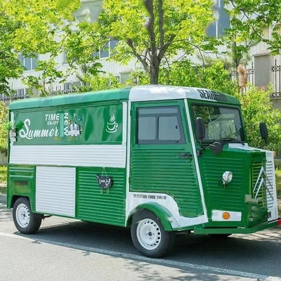 Gepersonaliseerde Citroën Bus Food Truck voor Street Coffee Burgers Fries en IJs
