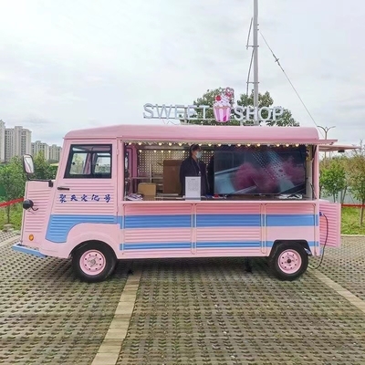 1.5KW-4.5kw Hotelkeukenapparatuur voor Snack Pizza Smoothie Coffee Helados Vending Car