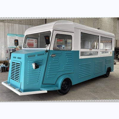 1.5KW-4.5kw Hotelkeukenapparatuur voor Snack Pizza Smoothie Coffee Helados Vending Car