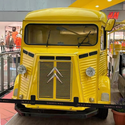 Kebabtrailer Crepe Cart Customized Mobile Coffee Pizza Trailer voor commerciële verkoop