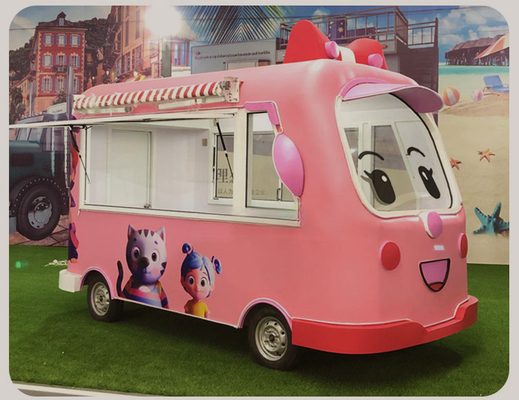 Aanpassing Mobiele voedselmandje Citroen Elektrische voedseltruck voor hotdogs en ijs
