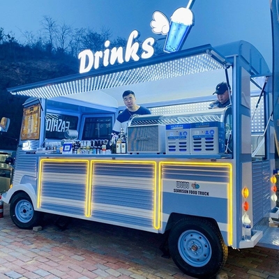 Sojabonen Street Food Mobiele elektrische foodtruck met 40 km/u snelheid van WE CARE