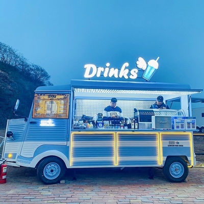 Sojabonen Street Food Mobiele elektrische foodtruck met 40 km/u snelheid van WE CARE