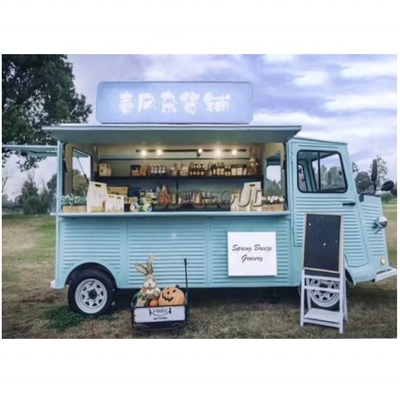 Sojabonen Street Food Mobiele elektrische foodtruck met 40 km/u snelheid van WE CARE