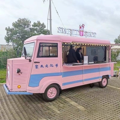 Sojabonen Street Food Mobiele elektrische foodtruck met 40 km/u snelheid van WE CARE