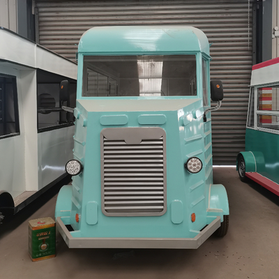 Sojabonen Street Food Mobiele elektrische foodtruck met 40 km/u snelheid van WE CARE