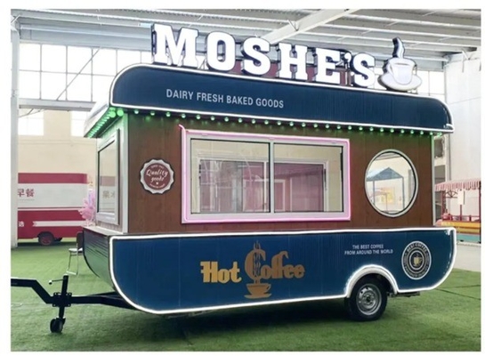 Vacuumband mobiele foodtrailer multifunctionele elektrische churros wagen te koop