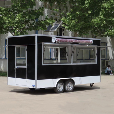 Vacuumband mobiele foodtrailer multifunctionele elektrische churros wagen te koop