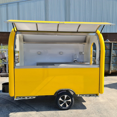 Vacuumband mobiele foodtrailer multifunctionele elektrische churros wagen te koop