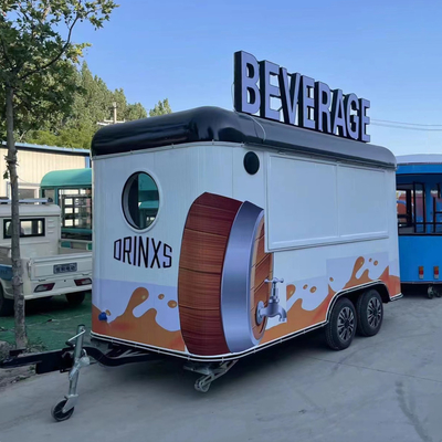 Vacuumband mobiele foodtrailer multifunctionele elektrische churros wagen te koop