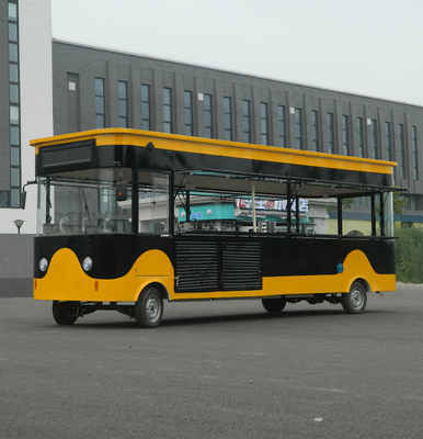 Op maat gemaakte mobiele voedselverkooptrailer multifunctioneel fruit- en groentenvoertuig