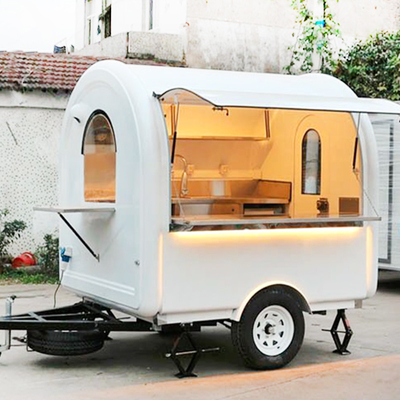 Verbeter uw bedrijf met onze Food Truck Water Bar en Milk Tea Car
