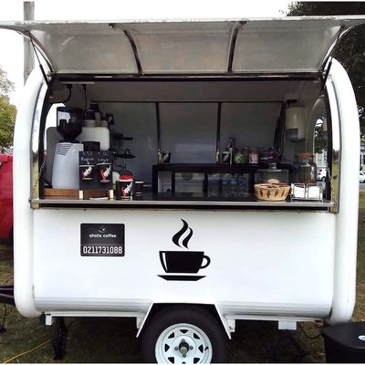 Verbeter uw bedrijf met onze Food Truck Water Bar en Milk Tea Car