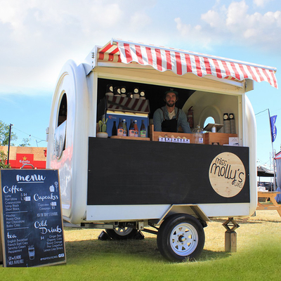 Verbeter uw bedrijf met onze Food Truck Water Bar en Milk Tea Car