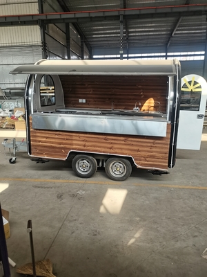 Verbeter uw bedrijf met onze Food Truck Water Bar en Milk Tea Car