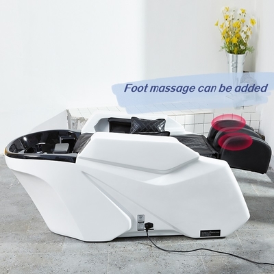 Barbershop Electric Massage Shampoo Bed Met Hele Lichaam Verwarming Fumigatie