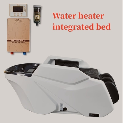Barbershop Electric Massage Shampoo Bed Met Hele Lichaam Verwarming Fumigatie
