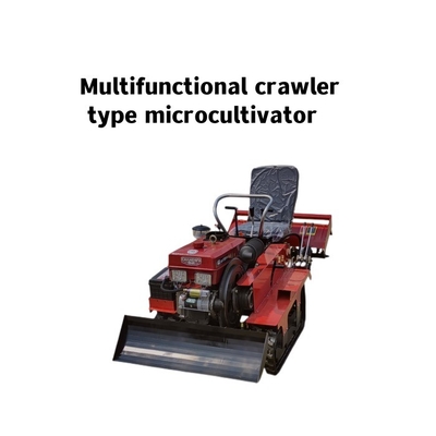 Op maat gemaakte multifunktioneel amfibisch kruipertype microcultivator voor landbouwpraktijken
