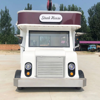 Volledige keukenapparatuur Fastfood Snack Catering Van Truck 4.6*2.0*2.35m 1500kg Outlet