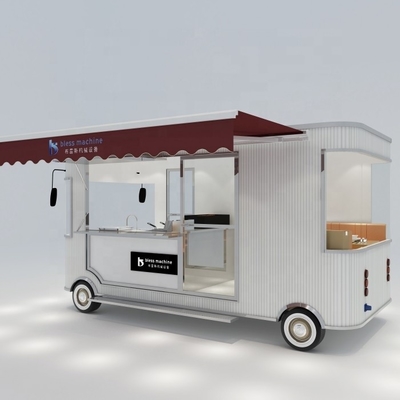 Op maat gemaakte multifunctionele mobiele winkel kapper auto voedsel vrachtwagen met soja grondstof