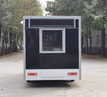 Mobiele verkoop van verschillende goederen met Custom Outdoor Street Fast Food Stall Kiosk