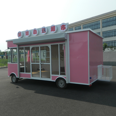 Elektrische mobiele kleding schoenen hoeden sjaals bestelwagen truck trailer winkelmandje 2023 outlet