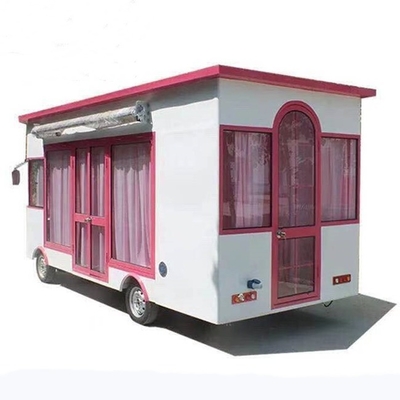 Elektrische mobiele kleding schoenen hoeden sjaals bestelwagen truck trailer winkelmandje 2023 outlet