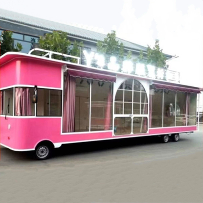 Elektrisch mobiel kapsalon kapperskleding bestelbus Truck Trailer Boutique Cart voor 1000kg