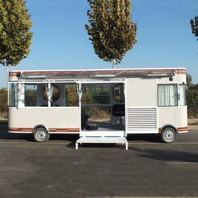 Elektrisch mobiel kapsalon kapperskleding bestelbus Truck Trailer Boutique Cart voor 1000kg