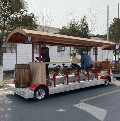Multifunctionele mobiele elektrische fastfoodtruck met interne apparatuur