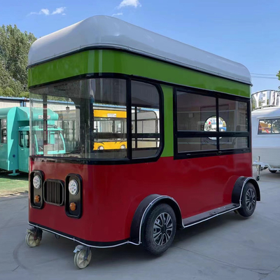 4wheels Outlet Gepersonaliseerde Fruit Salad Beverage Coffee Milk Tea Beer IJs Trailer