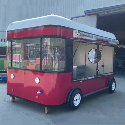 4wheels Outlet Gepersonaliseerde Fruit Salad Beverage Coffee Milk Tea Beer IJs Trailer