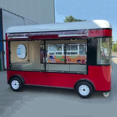 4wheels Outlet Gepersonaliseerde Fruit Salad Beverage Coffee Milk Tea Beer IJs Trailer
